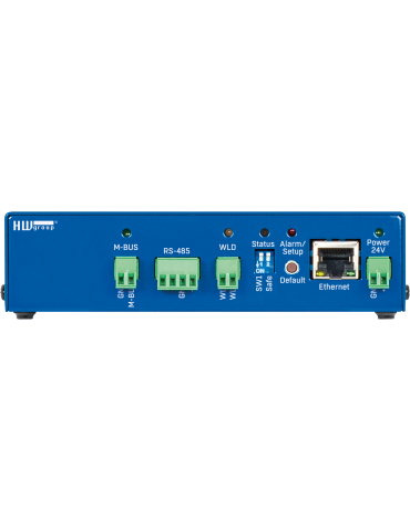 HW-group Perseus Energy 242 - Supervision M-Bus 100 capteurs 2