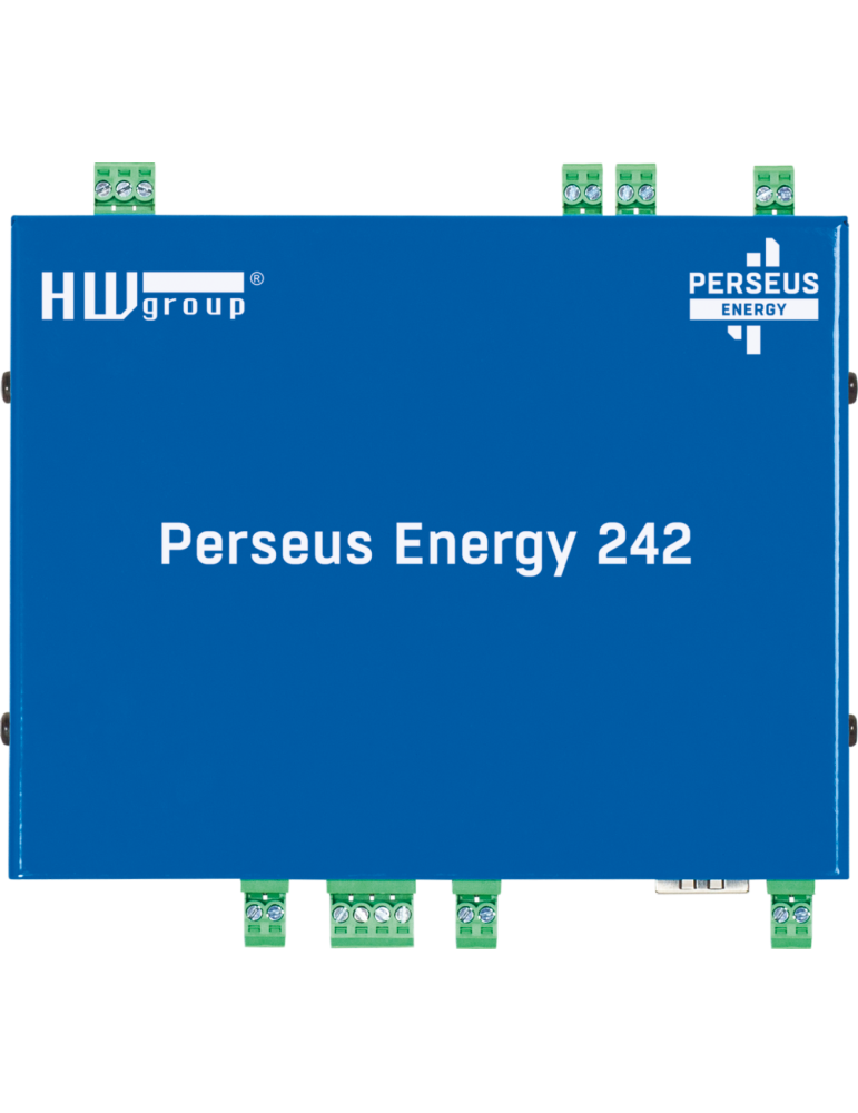HW-group Perseus Energy 242 - Supervision M-Bus 100 capteurs