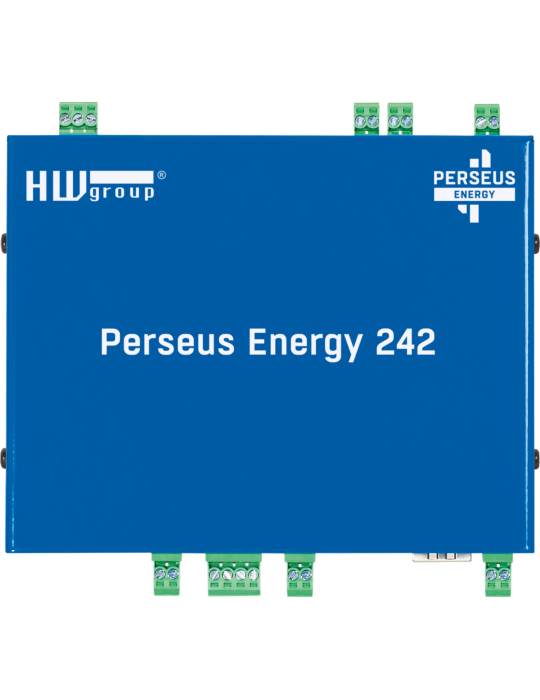 HW-group Perseus Energy 242 - Supervision M-Bus 100 capteurs