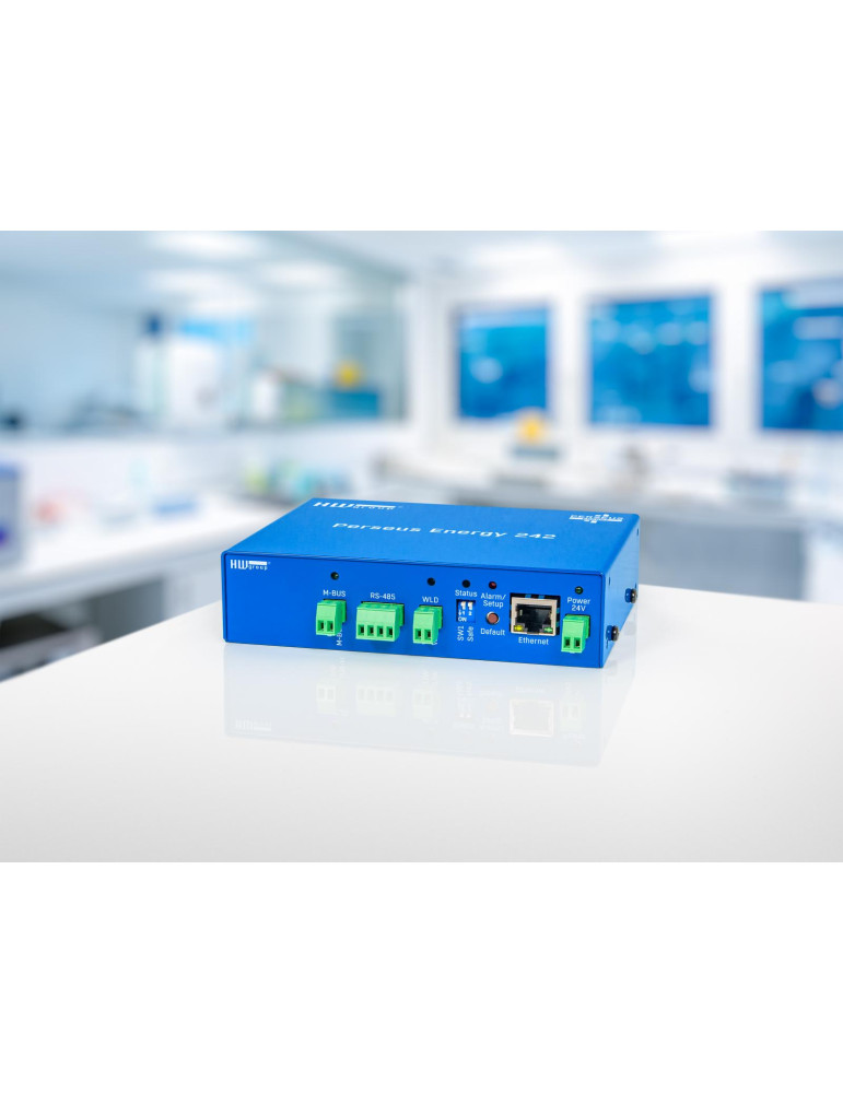 HW-group Perseus Energy 242 - Supervision M-Bus 100 capteurs