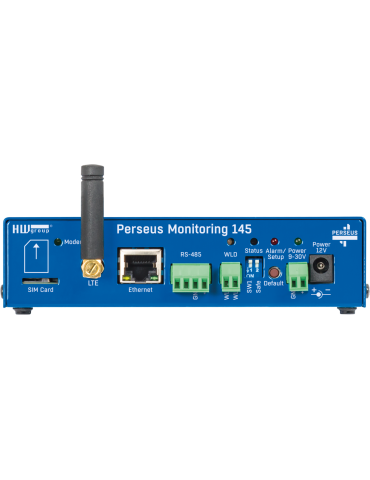 HW-group Perseus Monitoring 145 Tset | Boîtier LTE + 4 ports RJ11 2