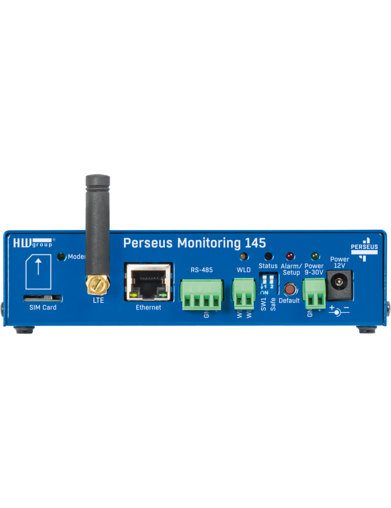 HW-group Perseus Monitoring 145 Tset | Boîtier LTE + 4 ports RJ11