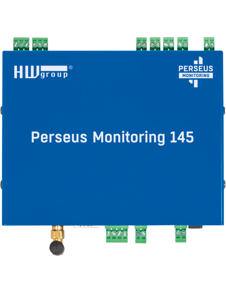 HW-group Perseus Monitoring 145 Tset | Boîtier LTE + 4 ports RJ11