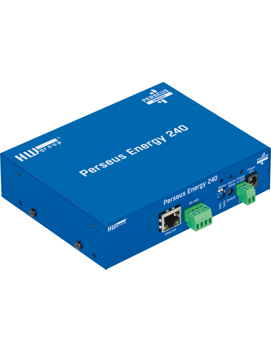 HW-group Perseus Energy 240 set - Gateway RS-485 Modbus RTU/TCP