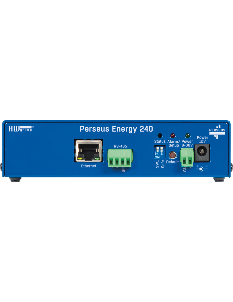 HW-group Perseus Energy 240 set - Gateway RS-485 Modbus RTU/TCP