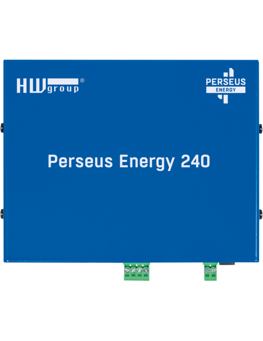 HW-group Perseus Energy 240 set - Gateway RS-485 Modbus RTU/TCP