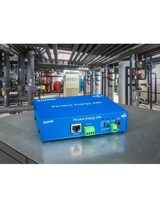 HW-group Perseus Energy 240 set - Gateway RS-485 Modbus RTU/TCP