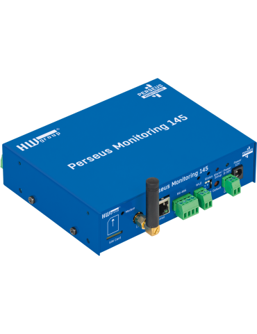 HW-group Perseus Monitoring 145 | Boîtier LTE 4G Supervision