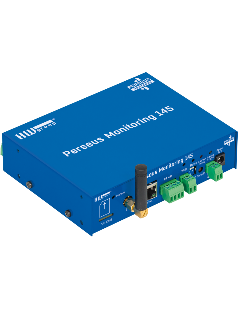 HW-group Perseus Monitoring 145 | Boîtier LTE 4G Supervision