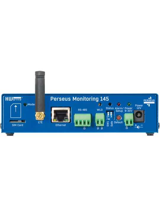 HW-group Perseus Monitoring 145 | Boîtier LTE 4G Supervision