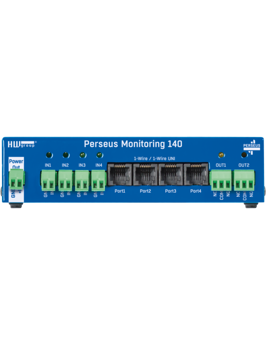 HW-group Perseus Monitoring 140 - Supervision environnementale LAN