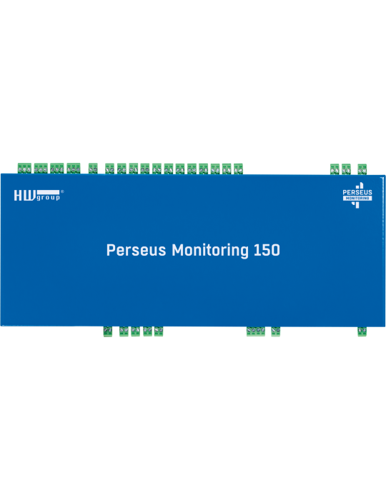 HW-group Perseus Monitoring 150 Rack Tset | Supervision Datacenter