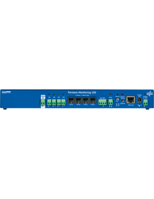 HW-group Perseus Monitoring 150 Tset - Supervision Rack 1U 19"