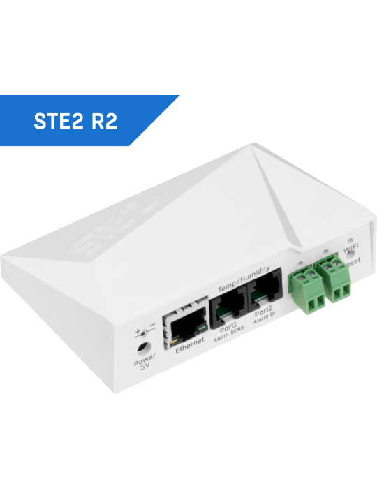 HWgroup STE2r2 - Thermomètre LAN WiFi supervision température