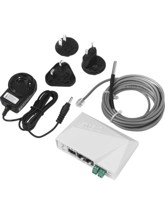 HWgroup STE2r2 - Thermomètre LAN WiFi supervision température