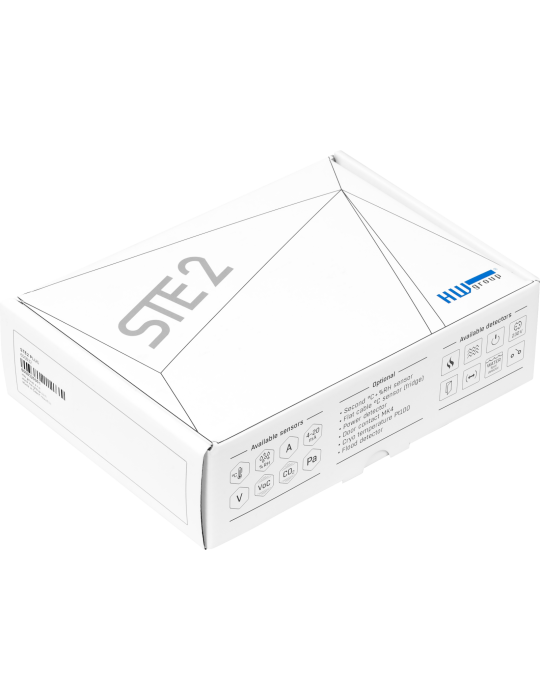 HWgroup STE2r2 - Thermomètre LAN WiFi supervision température