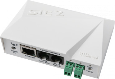 HWgroup STE2 Plus : Thermomètre IP SNMP avec WiFi et capteurs 1-Wire 2