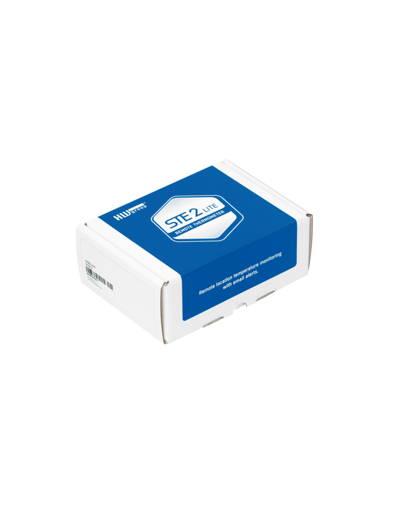 HWgroup STE2 Lite - Thermomètre LAN WiFi avec alertes email