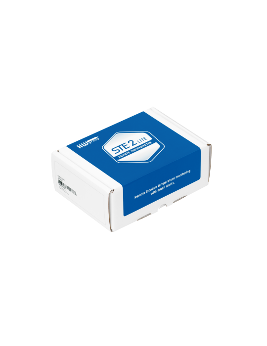 HWgroup STE2 Lite - Thermomètre LAN WiFi avec alertes email