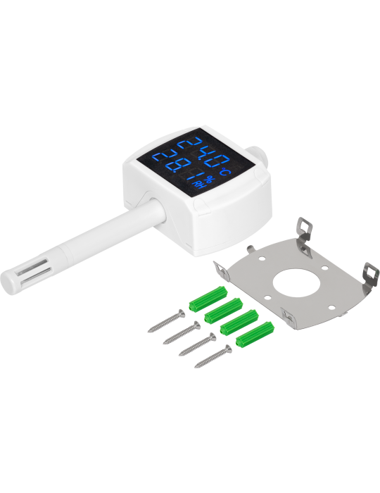 RTU-HTemp Display - Capteur température humidité écran LCD Modbus