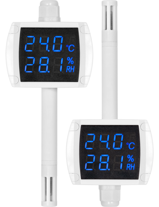 RTU-HTemp Display - Capteur température humidité écran LCD Modbus