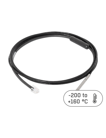 HW-group 1WU-Temp Pt100 B2 Frost 3m | Capteur -200°C à +160°C