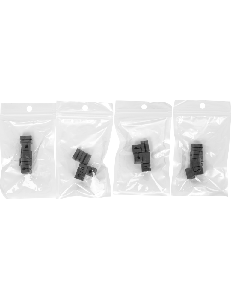 HW-group Magnetic clip 20 set - Fixation magnétique capteurs