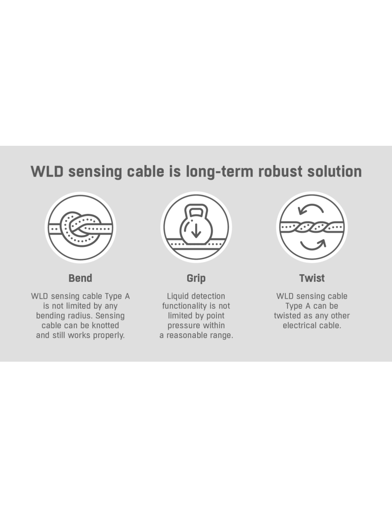 HW-group WLD-Connecting cable AB 2m - Câble de connexion WLD