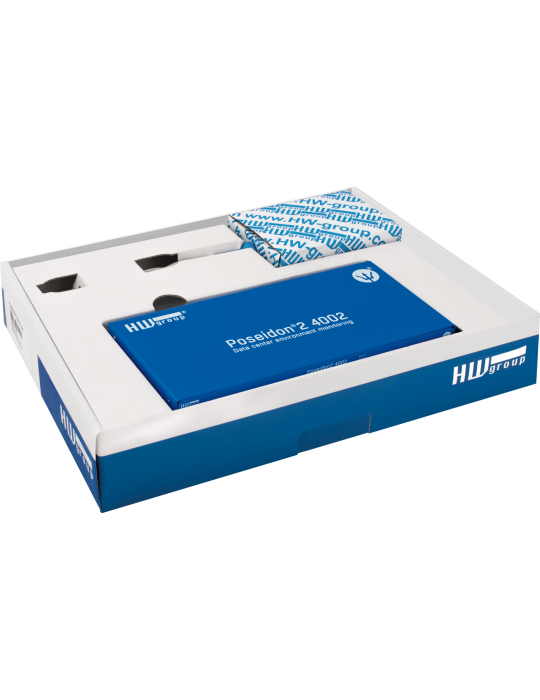 HW-group Poseidon2 4002 PoE - Supervision 40 capteurs I/O IP