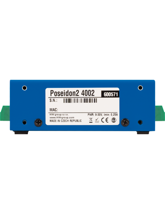 HW-group Poseidon2 4002 PoE - Supervision 40 capteurs I/O IP