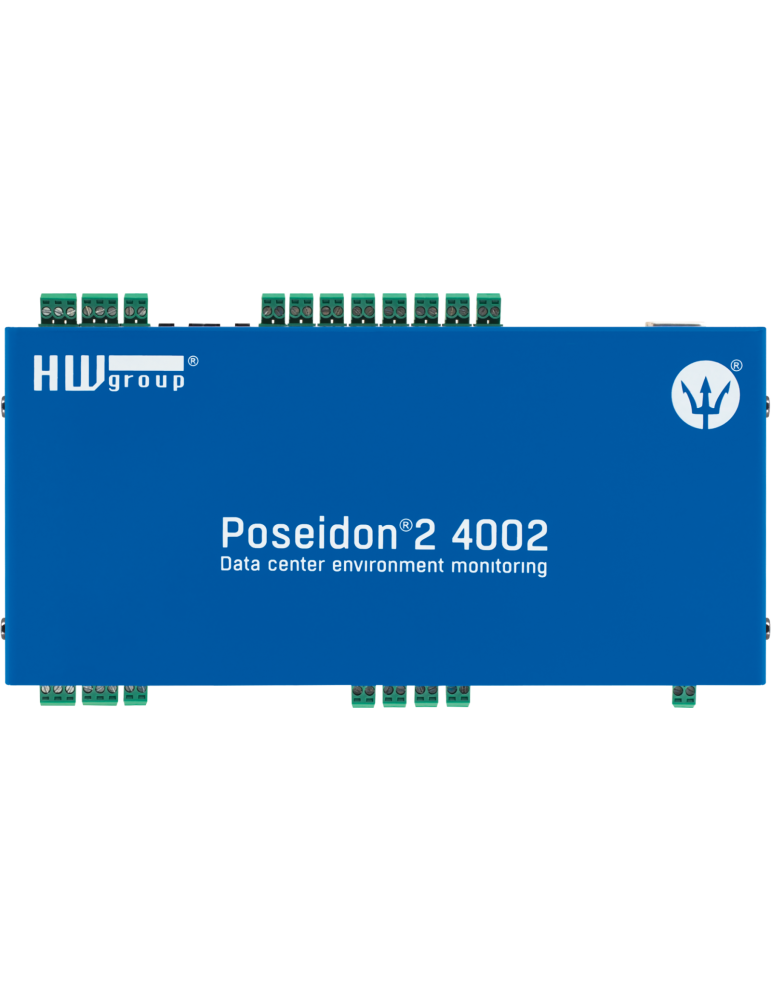 HW-group Poseidon2 4002 PoE - Supervision 40 capteurs I/O IP