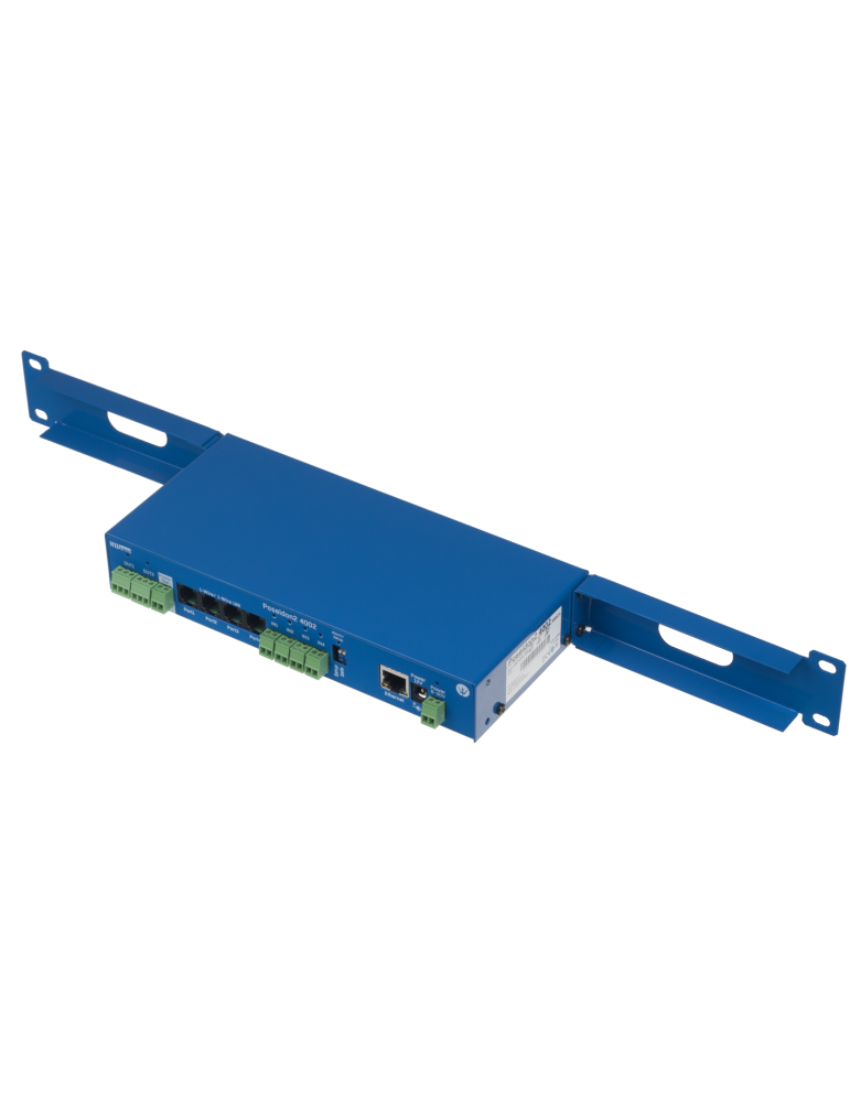 HW-group Poseidon2 4002 PoE - Supervision 40 capteurs I/O IP