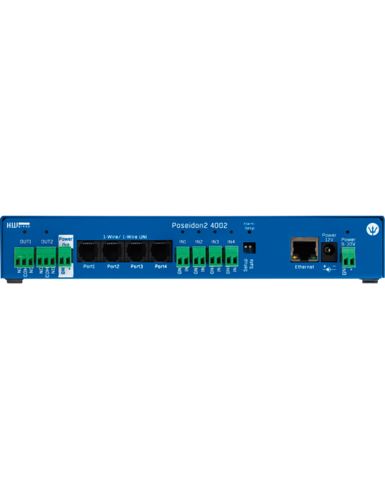 HW-group Poseidon2 4002 - Supervision 40 capteurs & 12 entrées