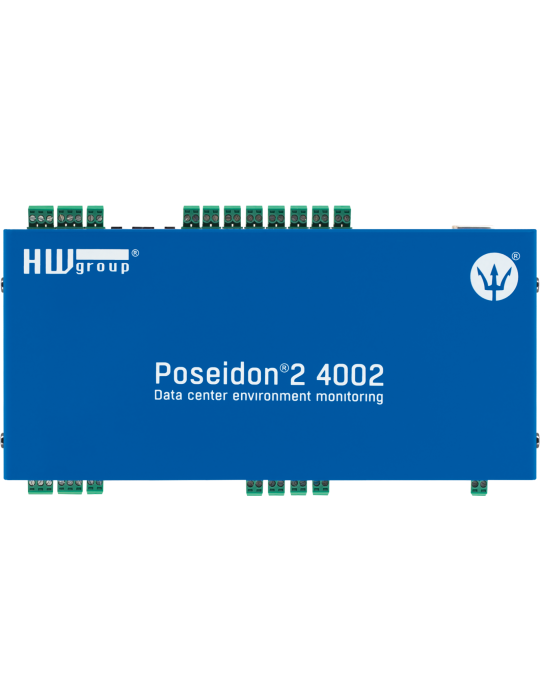 HW-group Poseidon2 4002 - Supervision 40 capteurs & 12 entrées