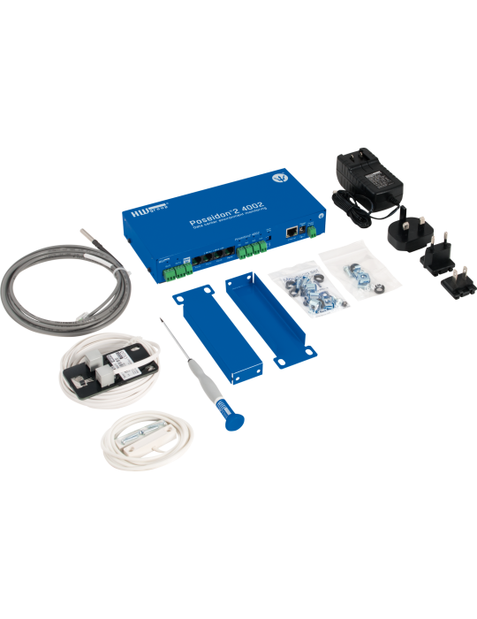 HW-group Poseidon2 4002 Tset | Monitoring environnemental IP