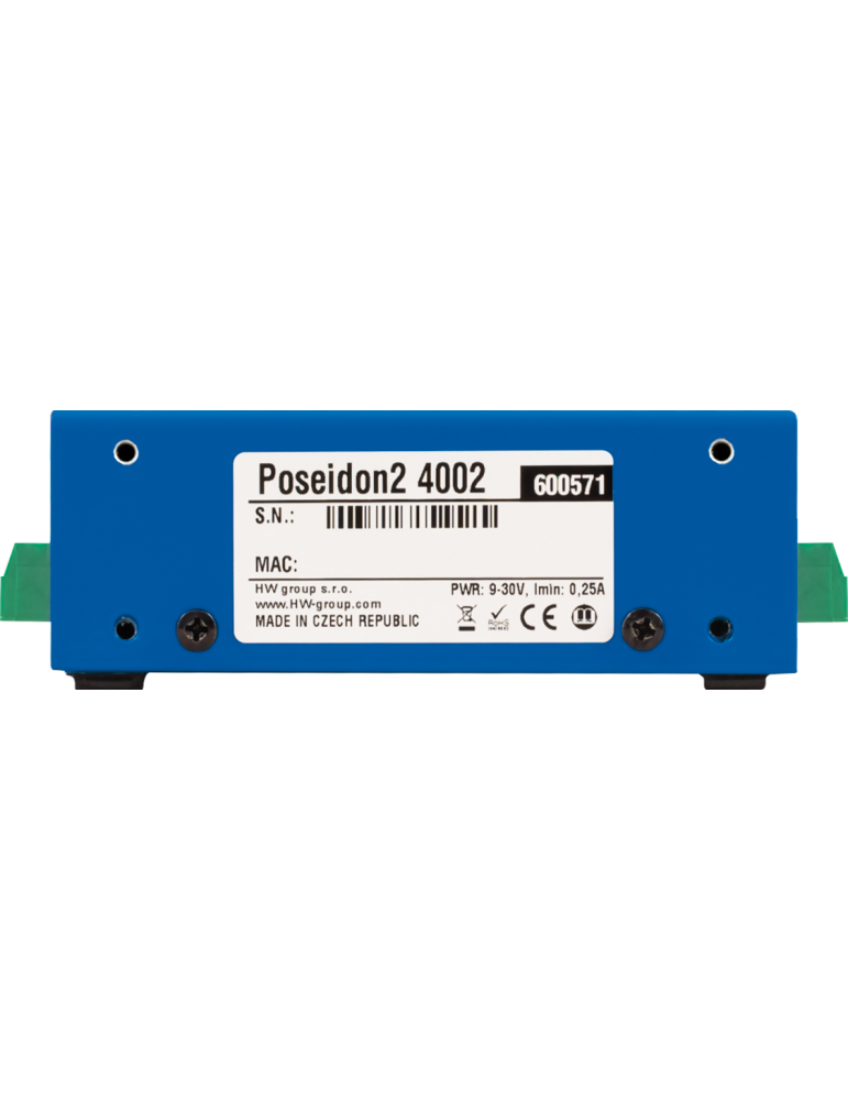 HW-group Poseidon2 4002 Tset | Monitoring environnemental IP