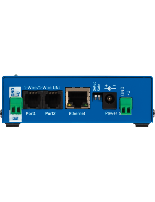 HW-group Poseidon2 3268 | Boîtier supervision 8 capteurs IP