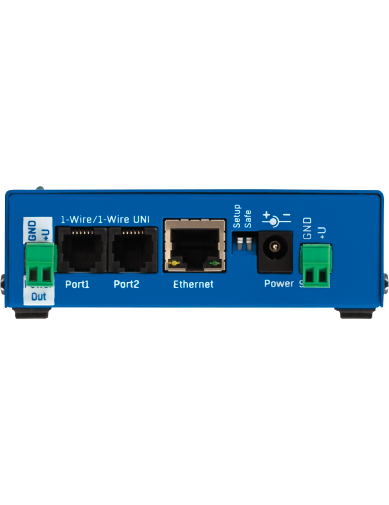 HW-group Poseidon2 3268 PoE - Boîtier IP 8 capteurs 1-Wire