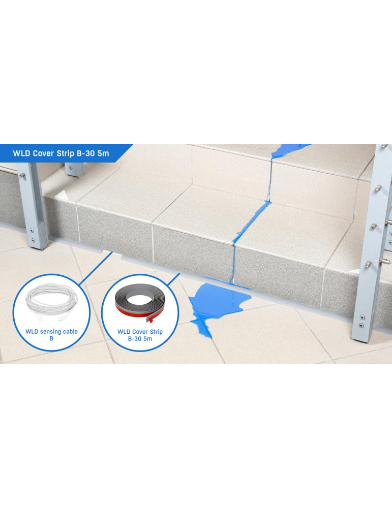 WLD-Cover Strip B 30 5m HW-group - Bande protection câble WLD