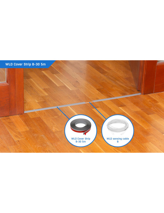 WLD-Cover Strip B 30 5m HW-group - Bande protection câble WLD