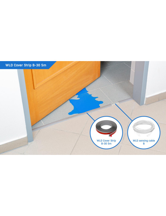 HW-group WLD-Cover Strip A 35 5m - Bande protection câble WLD
