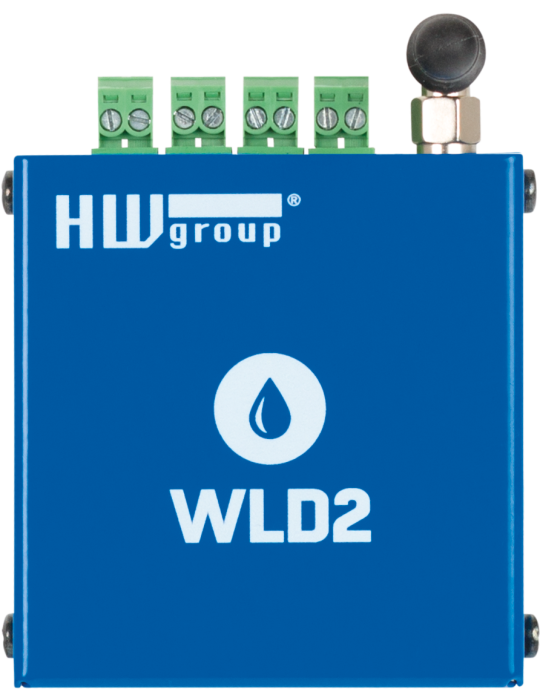 HW-group WLD2 PoE SET | Détection fuite d'eau 4 zones WiFi