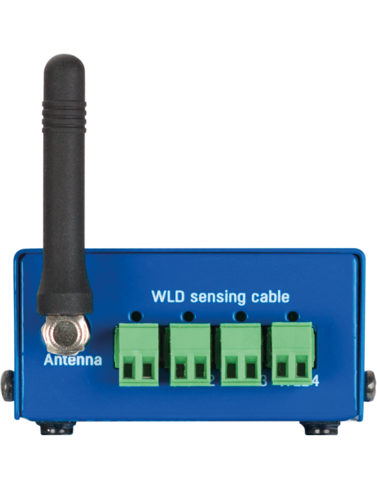 HW-group WLD2 PoE SET | Détection fuite d'eau 4 zones WiFi