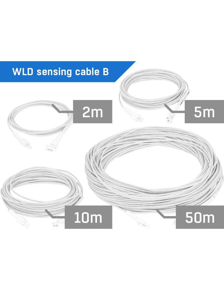Câble détection fuite WLD-Sensing cable B 10m | HW-group