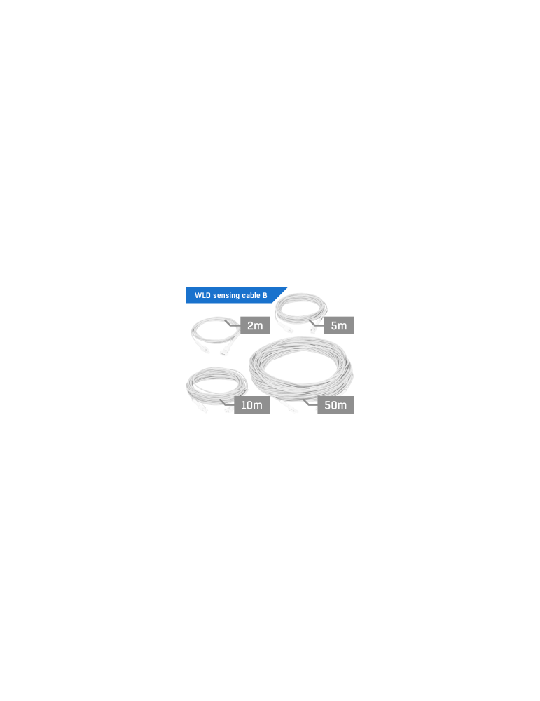 HW-group WLD-Sensing cable A 50m - Câble détection fuite eau
