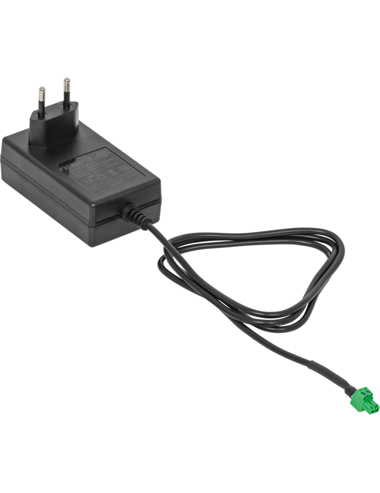 HW-group 24V Wall plug adaptor 2 pin EU - Alimentation Perseus