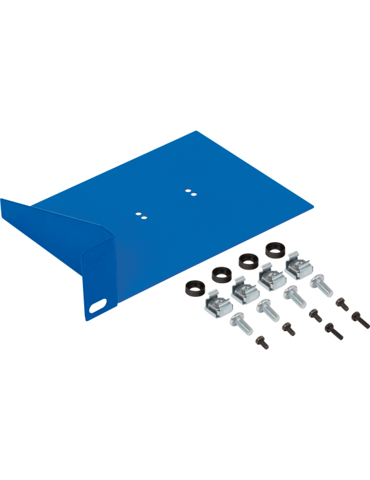HW-group Mount plate F- 1U | Fixation Rack 19" Perseus