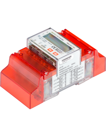 HW-group PRO380-Mod 0,25-100A ModBus MID - Compteur énergie triphasé