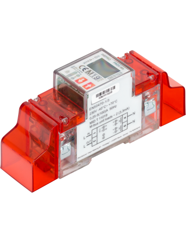 HW-group PRO2-Mod 0,25-100A ModBus MID | Compteur Monophasé 100A