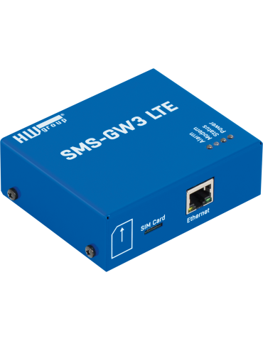 HW-group SMS-GW3 LTE G plain - Passerelle SMS/Appels LTE